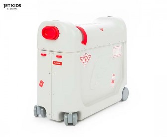 【1件包邮】JetKids 多功能儿童行李箱 红色